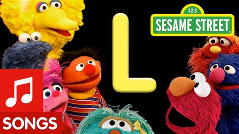 On November 10, 1969, Sesame Street, a pioneering TV show that would teach generations of young children the alphabet and how to count, makes its broadcast debut. . Sesame street letter l